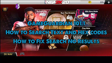 Search Text and Hex Codes Fix Search No Results Android 11