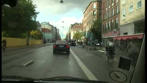 Sidste biltur på Nørrebrogade