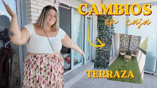 CAMBIAMOS LA TERRAZA | PONEMOS CESPED ARTIFICIAL | Laura Yanes