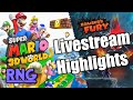 Super Mario 3D World + Bowser&#39;s Fury - Livestream Highlights (3) : Rob Noire Gaming