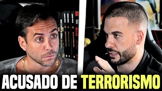 Roberto Vaquero detalla el motivo por el que fue a la cárcel acusado de terrorismo