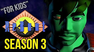 Call Me Matrix | ReBoot Season 3 Review / Retrospective - Bull Session