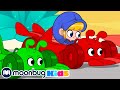 Morphle vs Orphle Vehicle Race! | My Magic Pet Morphle | Funny Cartoons for Kids