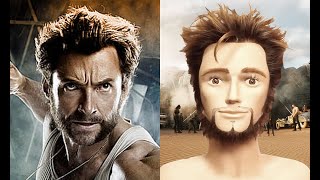 HUGH JACKMAN Wolverine Haircut Tutorial 💥 | Hair Bender Barber Education