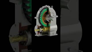 Worm Gear 📌#engineering #cad #3dmodeling #solidworks #3danimation