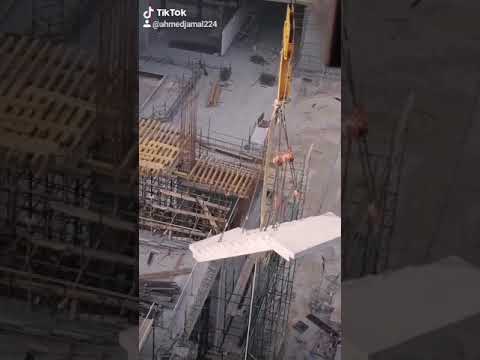 الونش البرجي والمعلم ابو احمد  