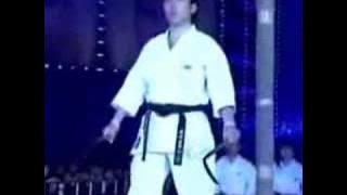 K-1 2005 演舞で珍事