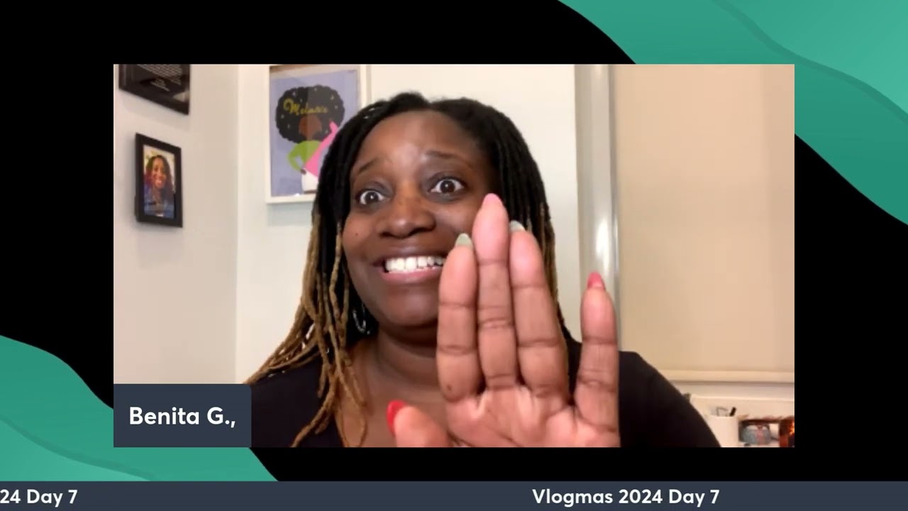 Vlogmas 2024 Day 7 The Education Concierge Version Vlogmas 2024 Day 7 The Education Concierge Version