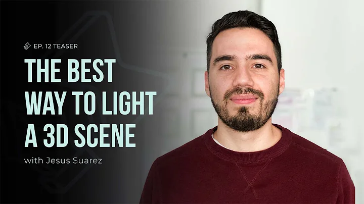 The Best Way to Light a 3D Scene with Jesus Suarez...