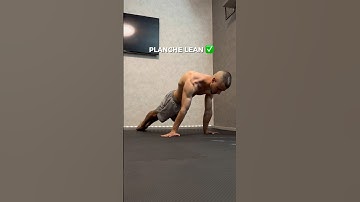 HOW TO DO PLANCHE LEAN           #calisthenics #planche #plancheprogression #calisthenics #sports