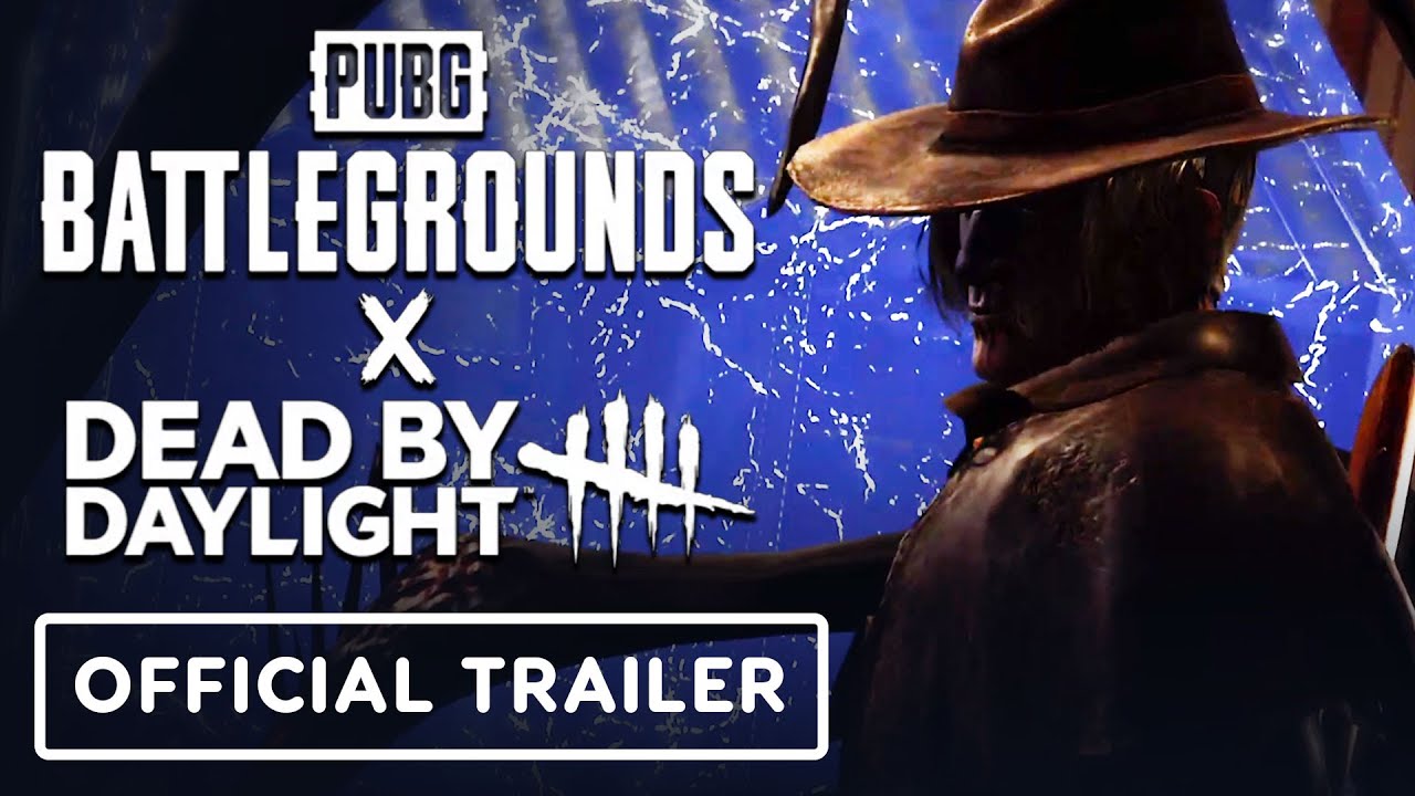 PUBG: Battlegrounds x Dead by Daylight – Official Collaboration Trailer