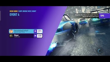 GAMEPLAY | NEED FOR SPEED NO LIMITS | STAGE 1 DEFEAT SLAYER | EVENT 4th RUSH HOUR