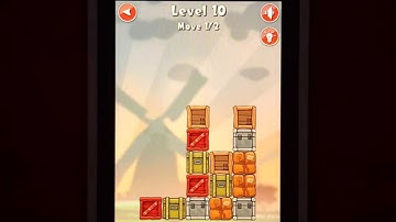 Move The Box Rotterdam Level 10 Solution Walkthrough