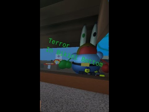 Terror In Bikini Bottomroblox Youtube - terror in bikini bottom roblox