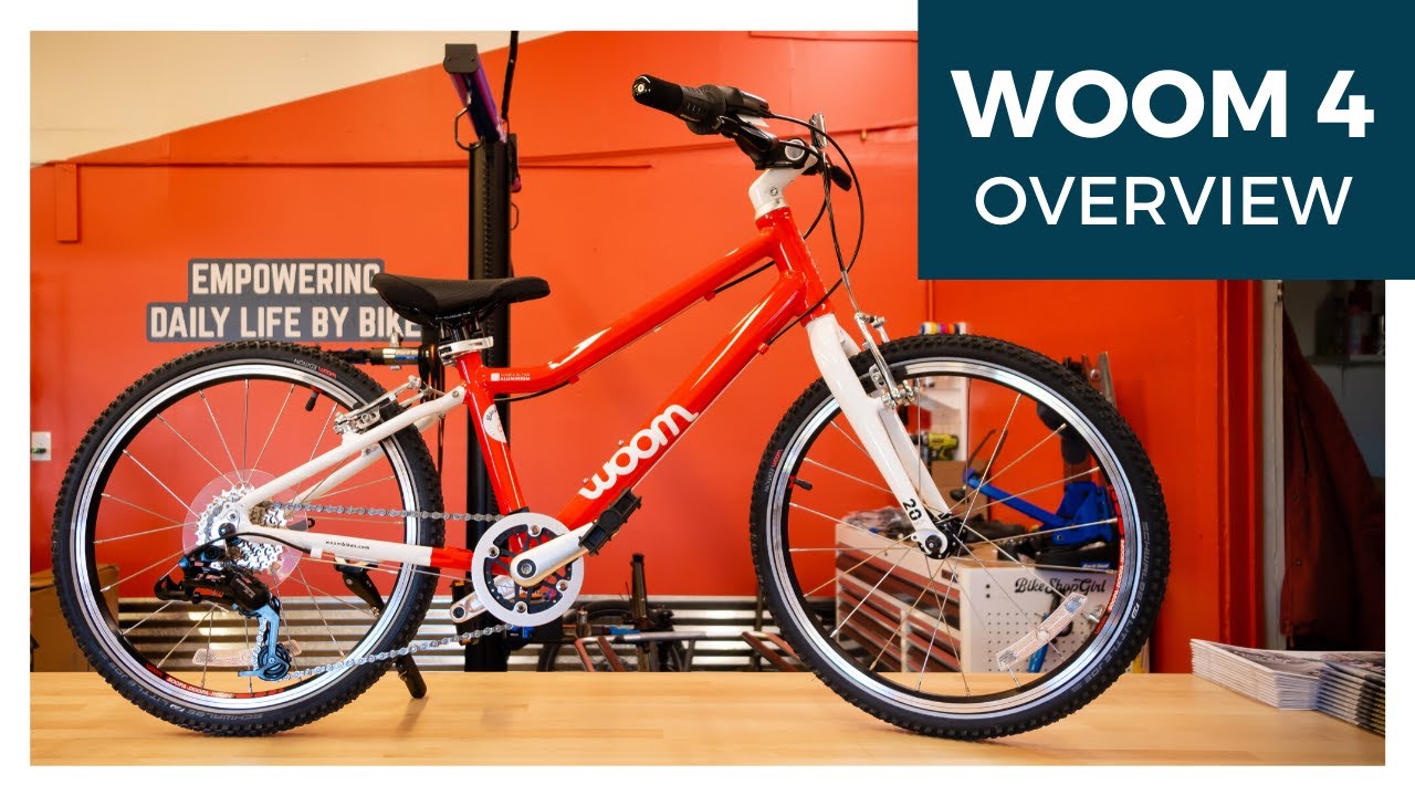 used woom 4 bike