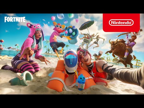 Fortnite – No Sweat Summer Trailer – Nintendo Switch – Nintendo