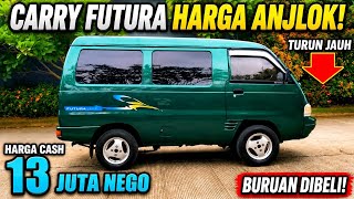 HARGA SUZUKI CARRY FUTURA BEKAS HANYA 13 JUTA MASIH NEGO MURAH COCOK UNTUK KELUARGA DAN USAHA