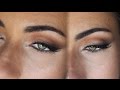 How To: Soft Liner Wing Using Only Eyeshadows | MakeupAndArtFreak