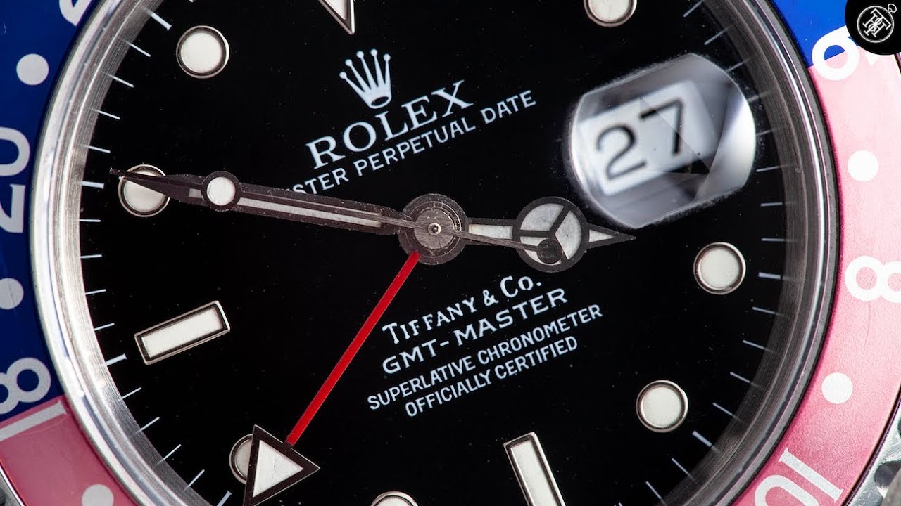 Rolex Tiffany \u0026 Co. Stamped Watches 
