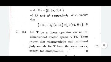 linear algebra previous year 2021 ques paper gju University bsc non med and comp sci 6th sem