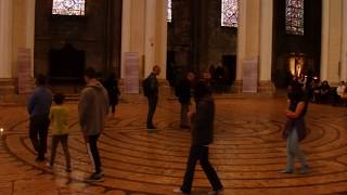 Chartres Cathedral Labyrinth