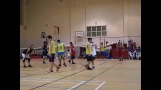 20160616 Dubai korean basketball A vs C 1st