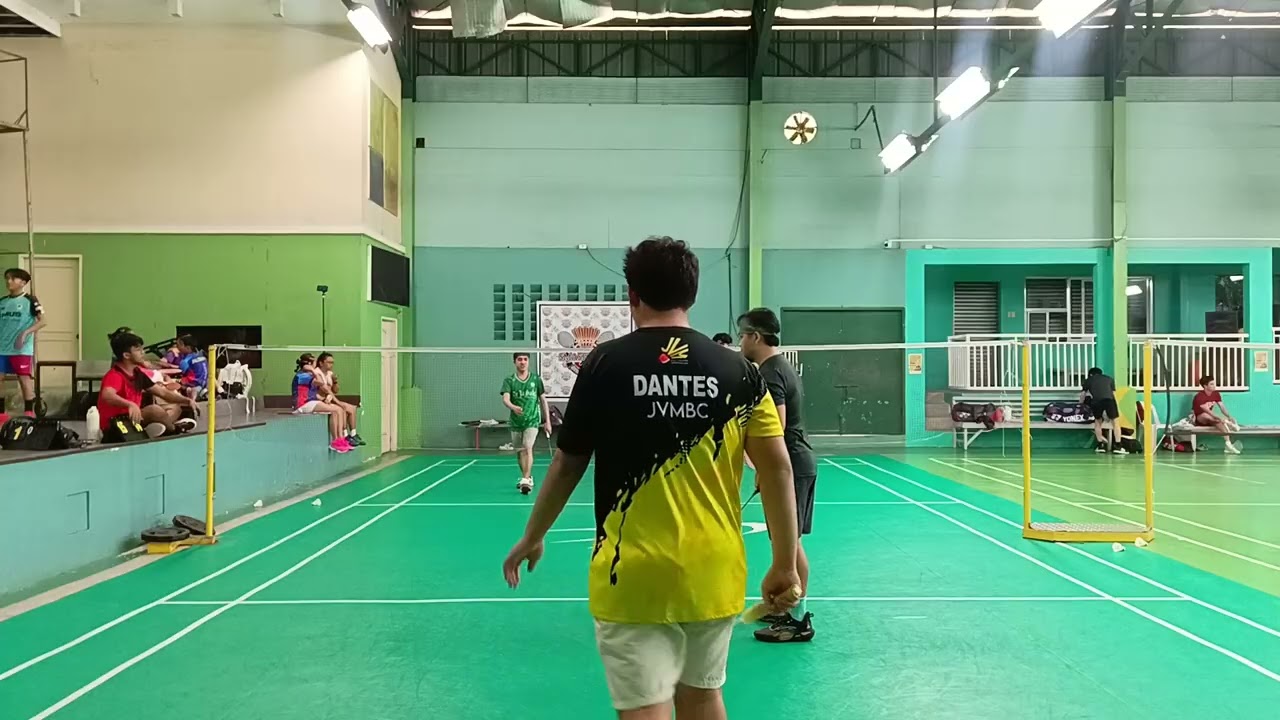 Smashmate Queuing Nov 02, 2025 (Chio/MarkB vs. Eric/Gahon)