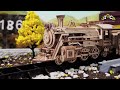 Moveable locomotive 3d puzzle 