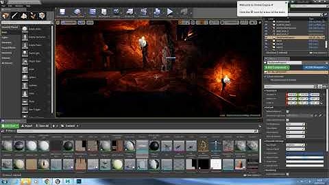 Unreal Asset Placement