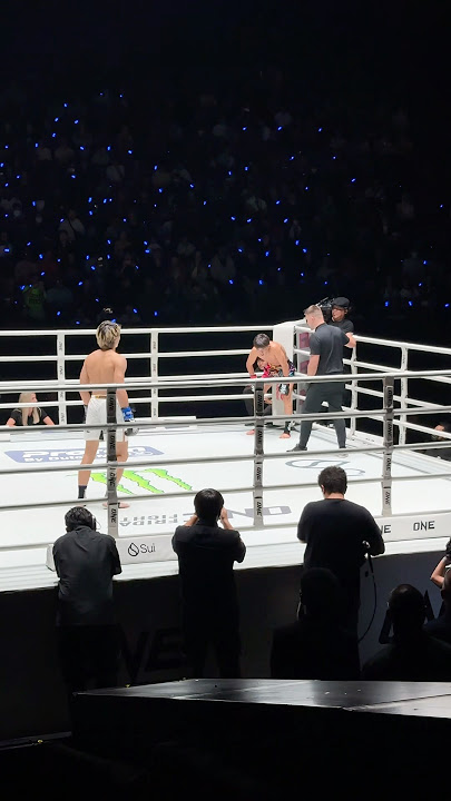 🇯🇵 First round TKO for Taku Takaiwa vs Nawid Ullah Saadi | ONE Friday Fights 128 #onechampionship