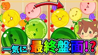 リカバリーしまくってダブルスイカします🍉【スイカゲーム#29】ゆっくり実況プレイ