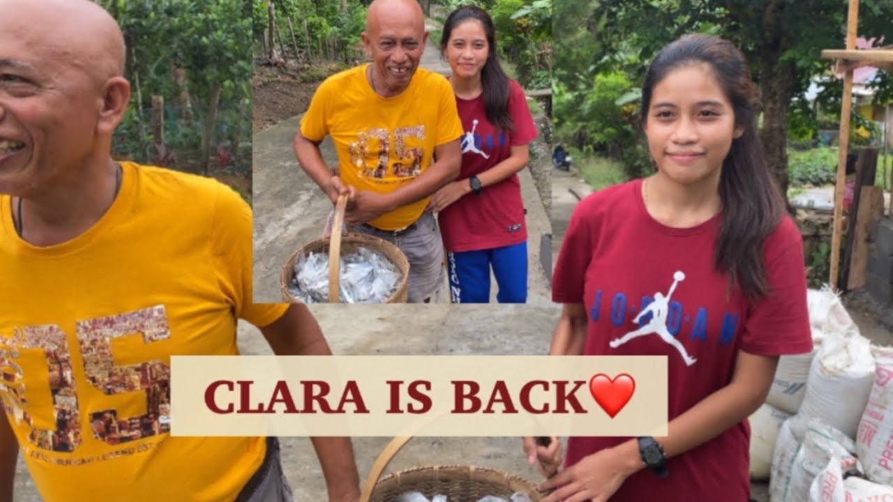 CLARA IS BACK 😇
