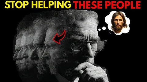 God’s Serious Warning: 7 Types Of People You Should Never Help 