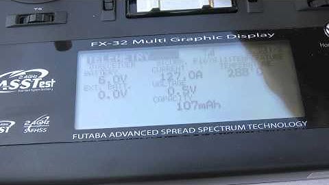 JetCat ECU to Futaba using SBUS2
