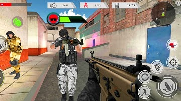 Action war games without the net new 2021- new games 2021 _ Android Gameplay