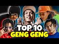 Top 10  geng geng of the year 2023 recap