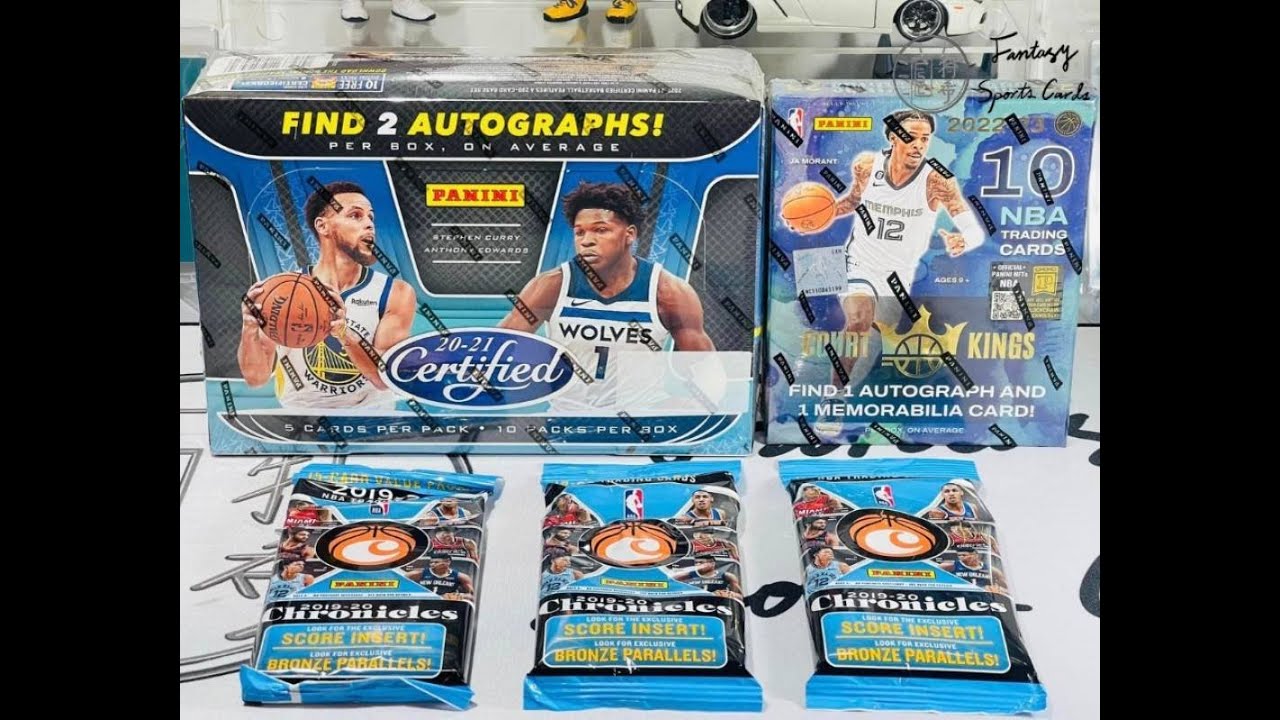 Certified Hobby再配Court Kings Hobby! 同團再出Shaedon Sharpe簽【范特希團拆 Fantasy