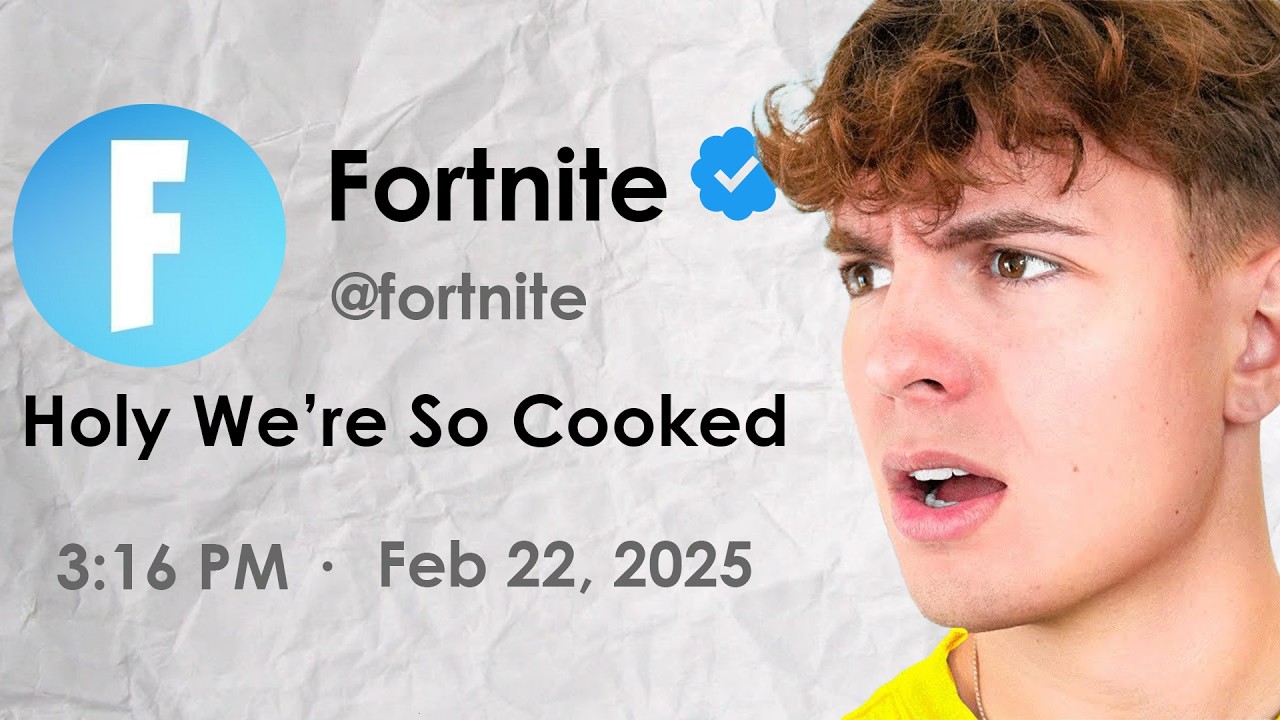 Can We Solve Fortnite's Biggest Problem?