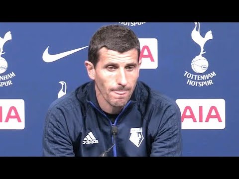 football score Javi Gracia Post Match Press Conference | Tottenham Hotspur 2-0 Watford | Premier League Review