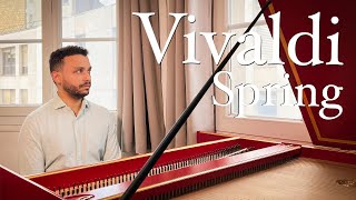 Vivaldi : Spring | Harpsichord Music