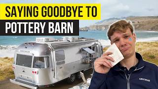The Most Luxurious Airstream Ever? Say Goodbye To The Pottery Barn Edition