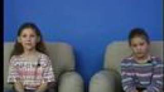 8 Year Old Flim Critics Rachel and Lilly - Critic&#39;s Corner