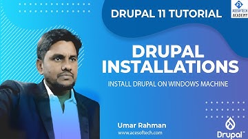 1.How to Install Drupal 10/11 on Windows: Step-by-Step Guide (2025 Edition)