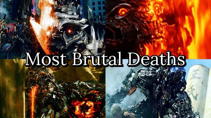 The Most Brutal Death Scene in Each Transformer Movie [OUTDATED]