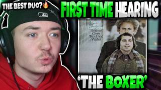 THE BEST DUO EVER? | FIRST TIME HEARING 'Simon and Garfunkel - The Boxer' | GENUINE REACTION screenshot 5