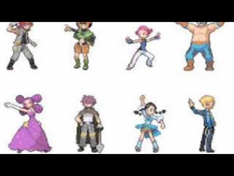 ポケモン 歴代シンオウジムリーダー戦bgmメドレー Youtube