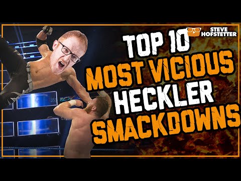 Top 10 Meanest Heckler Smackdowns - Steve Hofstetter