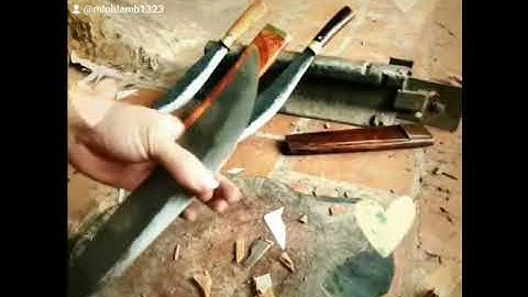 Dao mèo nhíp nga cao cấp hàng rèn thủ công