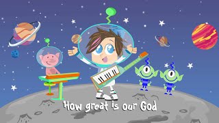 Yancy & Little Praise Party - Out of This World [OFFICIAL MUSIC VIDEO] Kids Worship Music Song