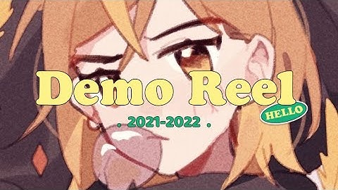 【SVA | Animation major】2021 Fall to 2022 Fall SHOW REEL